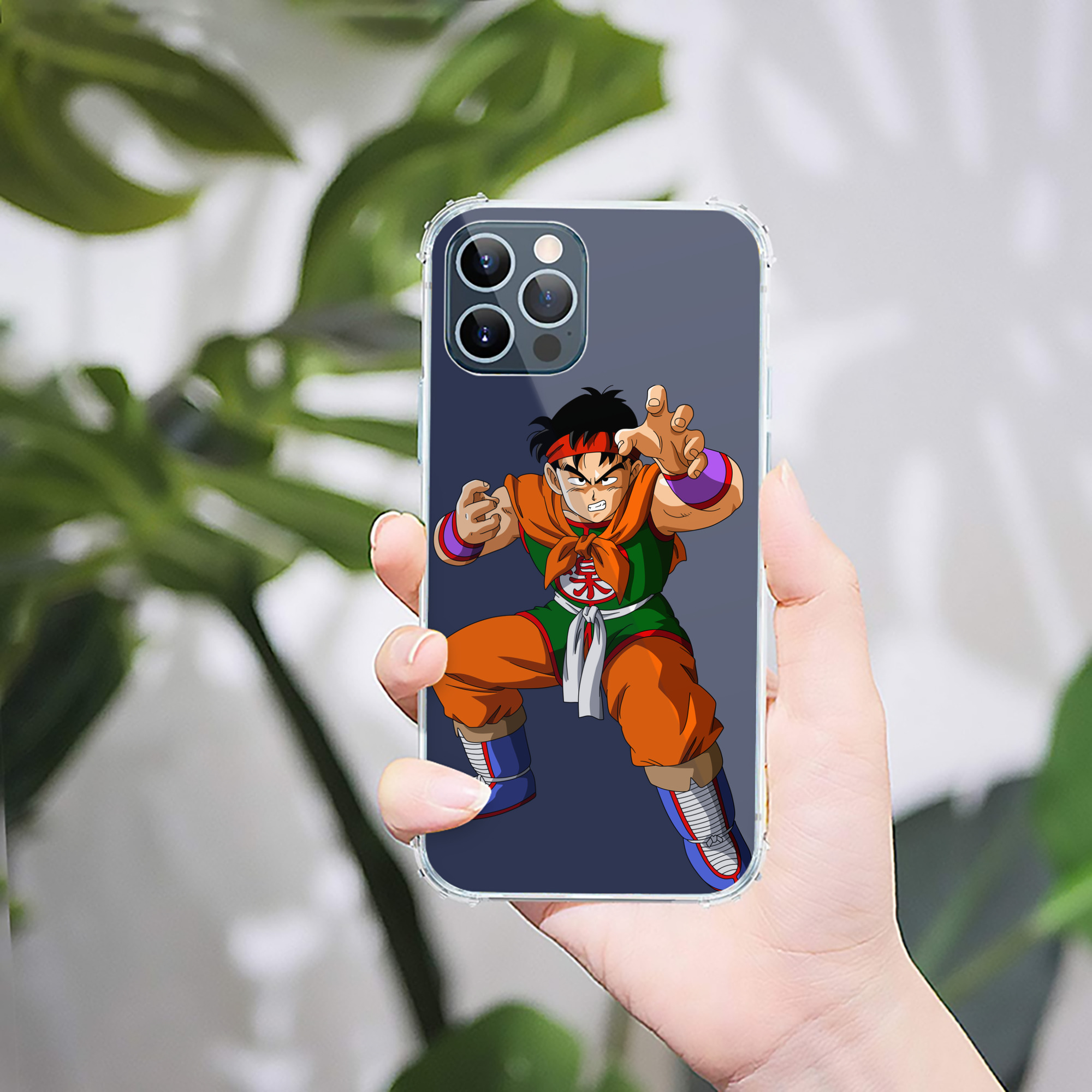 （画像用） ドラゴンボール DRAGON BALL 【iPhone 12シリーズ対応】透明スマホケース（クリアソフトケース）